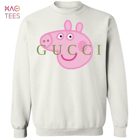 pink gucci pig sweater replica|gucci embroidered sweatshirt.